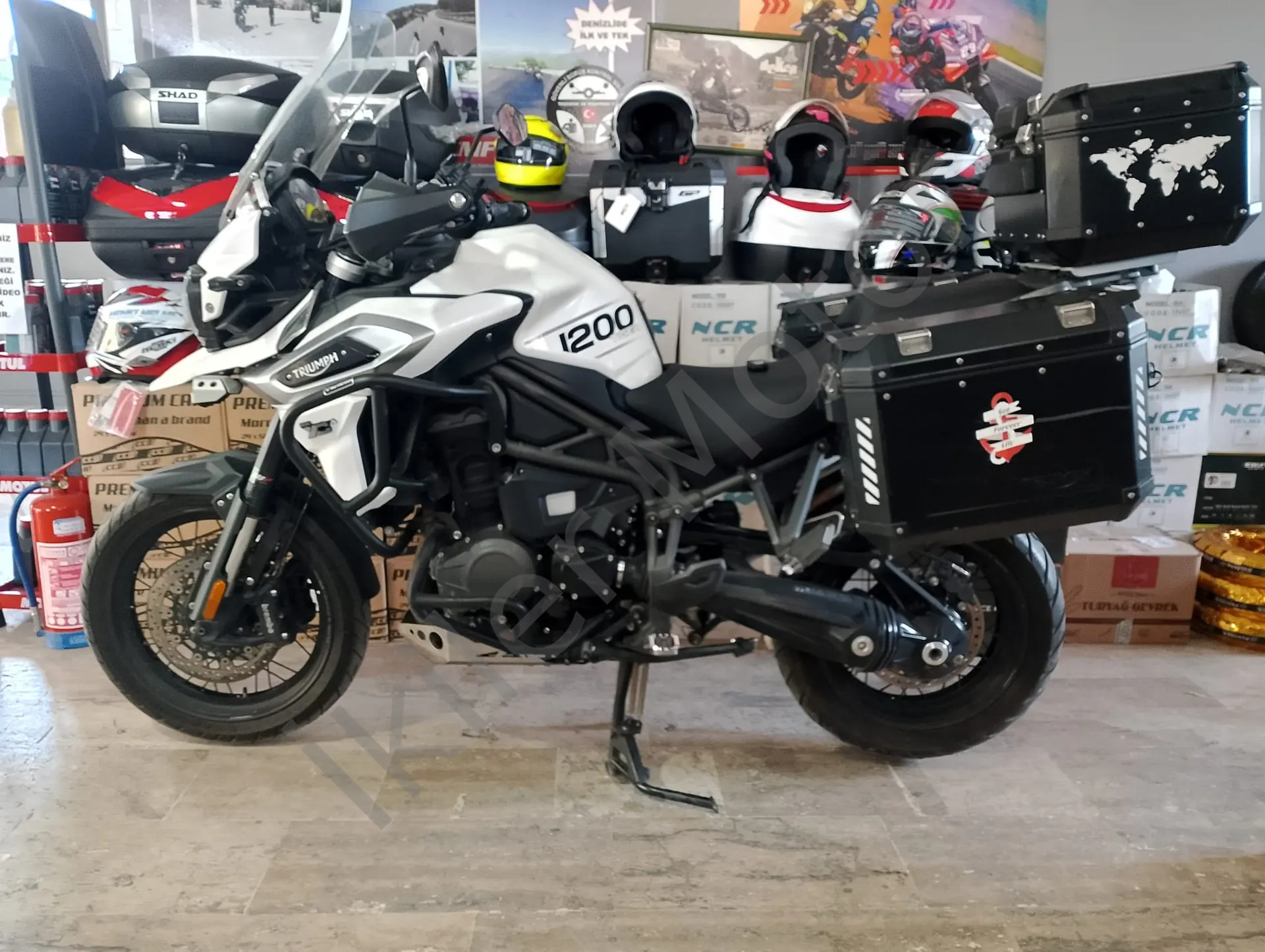 Kazasız Boyasız Tramersiz Triumph XCA 1200 Full