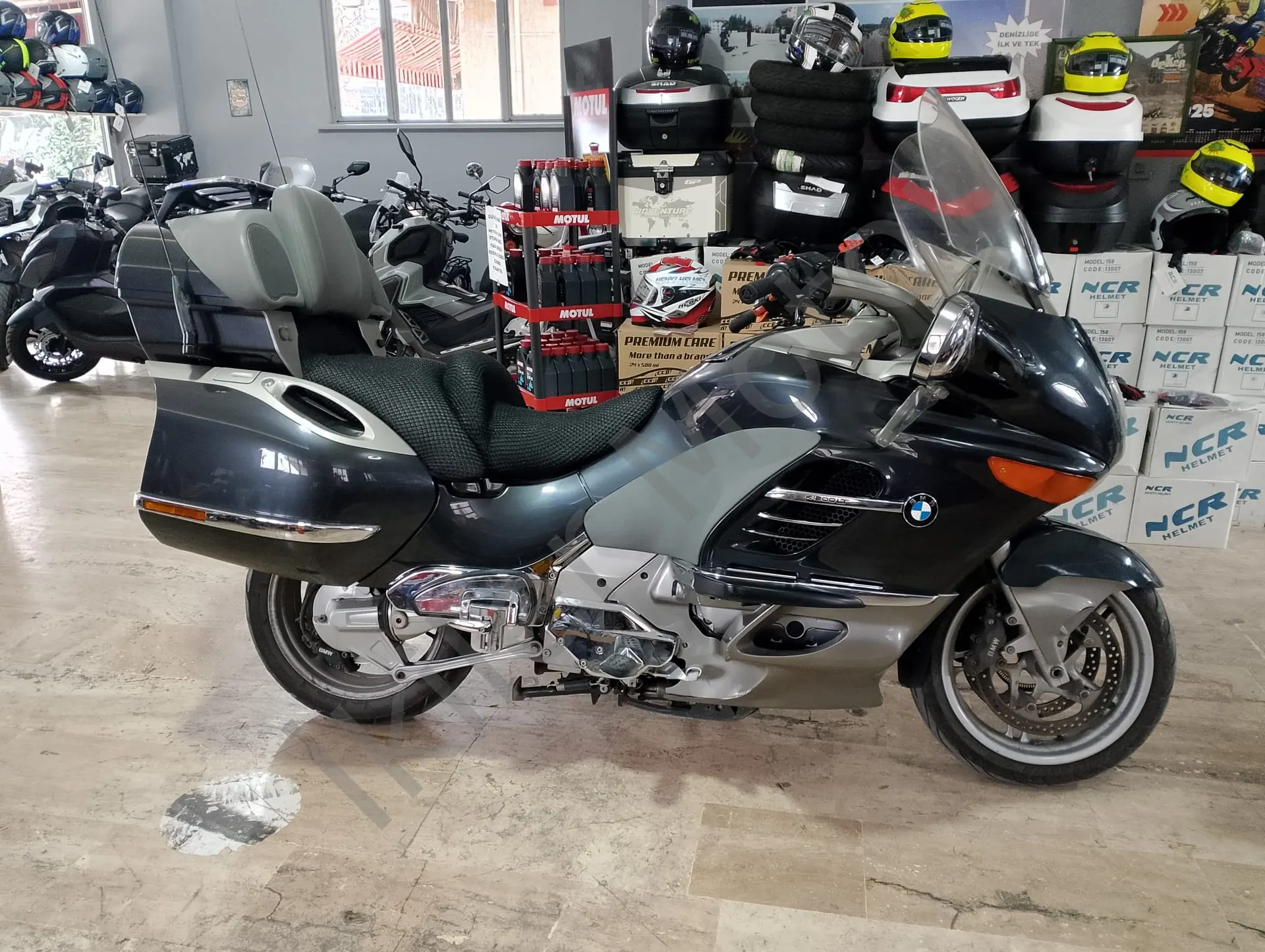 Tüm Donanımları Çalışan BMW K 1200 LT