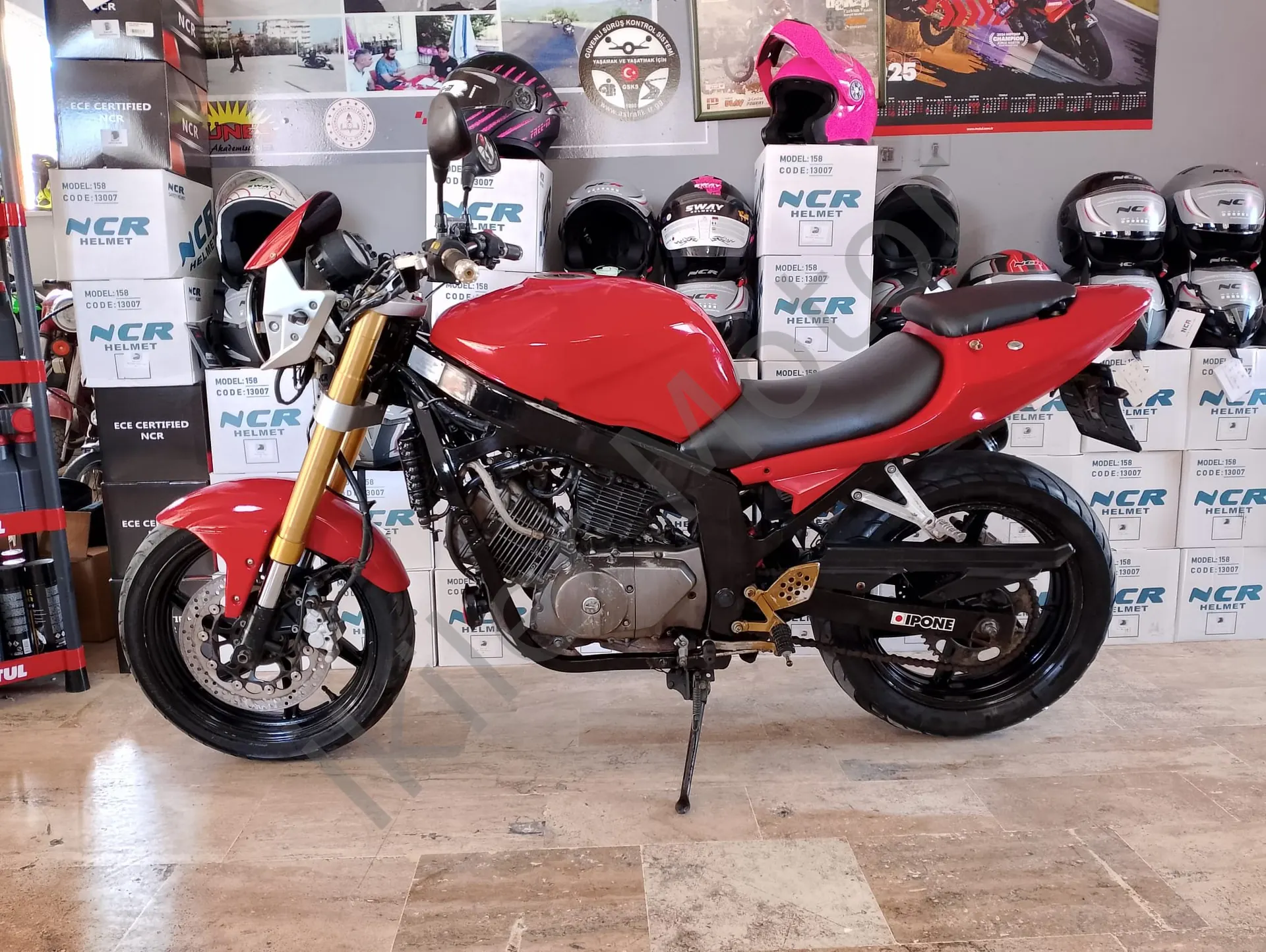 Tramersiz Hasar Kayıtsız Kanuni Hysoung GT 250i