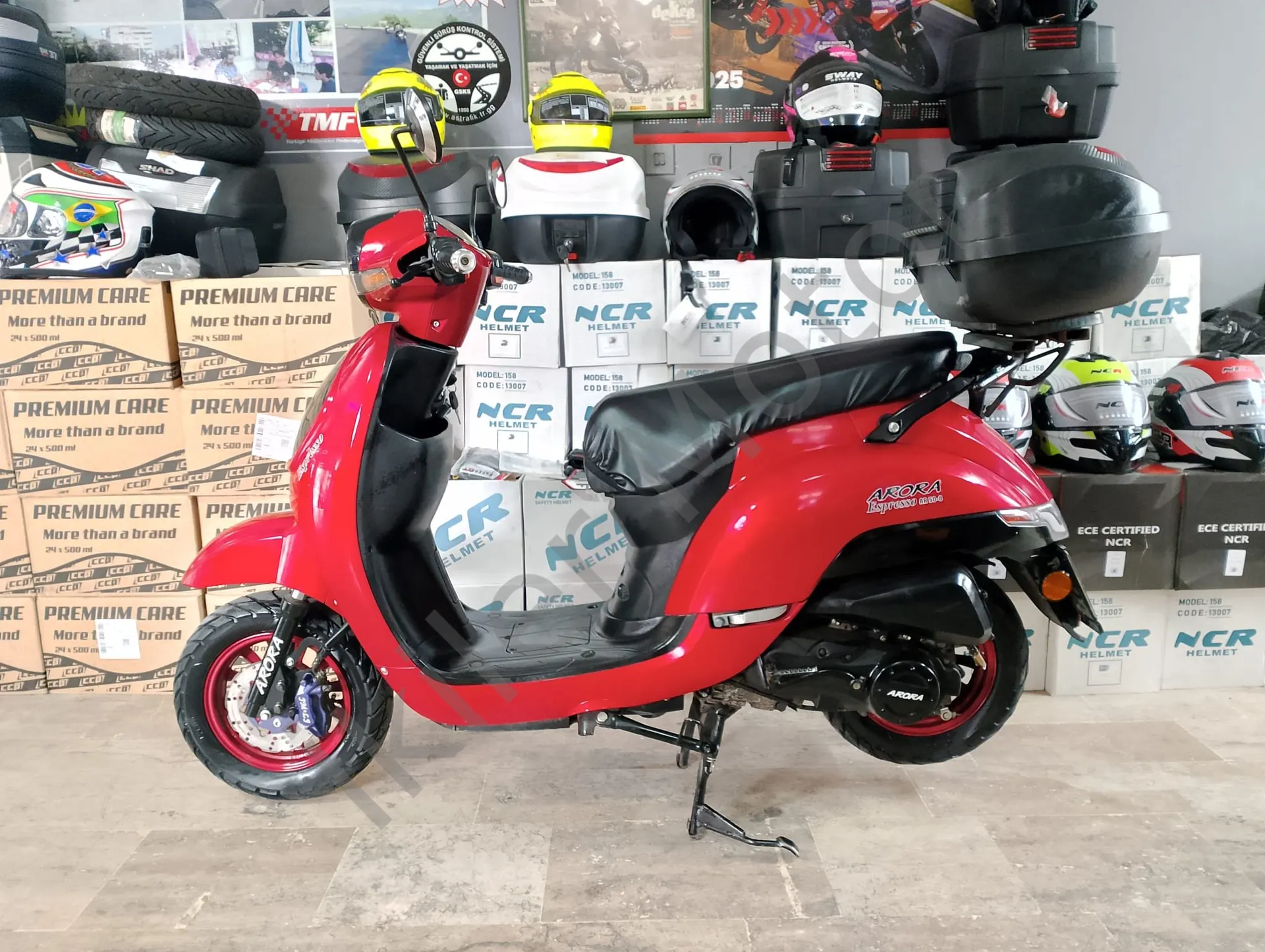Arora Espresso 50 (80cc) Scooter